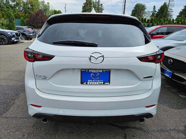 used 2024 Mazda CX-5 car, priced at $32,499