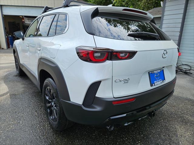 new 2025 Mazda CX-50 Hybrid car, priced at $38,298