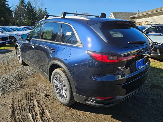new 2025 Mazda CX-90 PHEV car, priced at $50,891