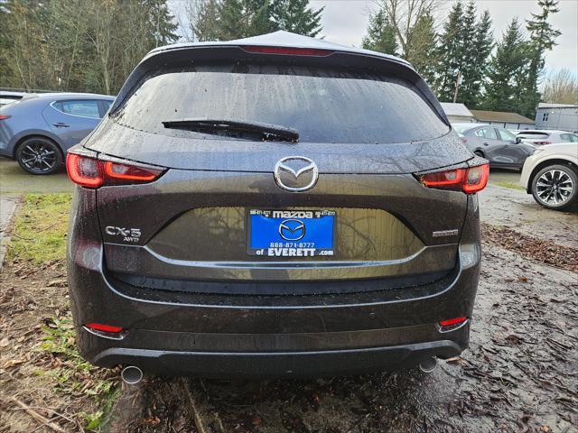 new 2025 Mazda CX-5 car, priced at $36,595