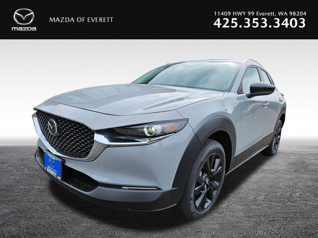 new 2025 Mazda CX-30 car, priced at $36,311