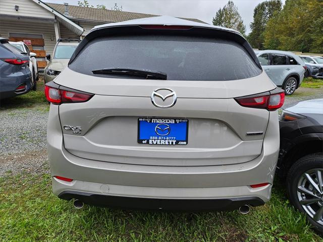 new 2025 Mazda CX-5 car, priced at $30,768