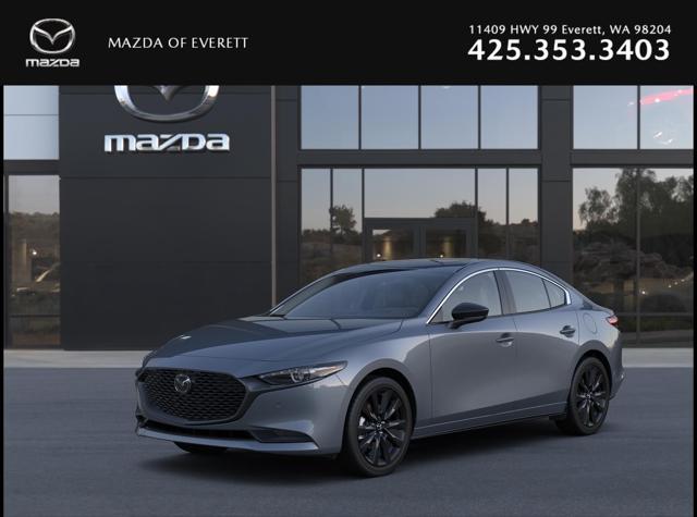 new 2025 Mazda Mazda3 car, priced at $37,800