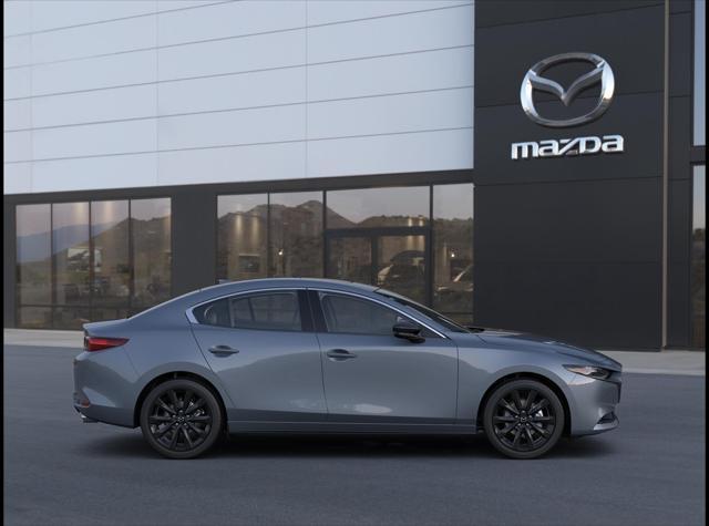 new 2025 Mazda Mazda3 car, priced at $37,800