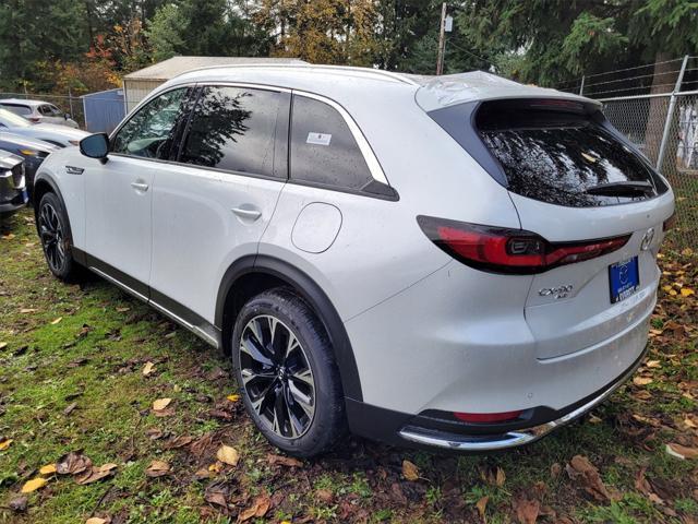 new 2024 Mazda CX-90 PHEV car, priced at $55,299