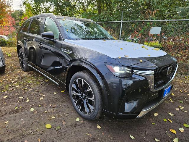 new 2025 Mazda CX-90 car, priced at $53,321