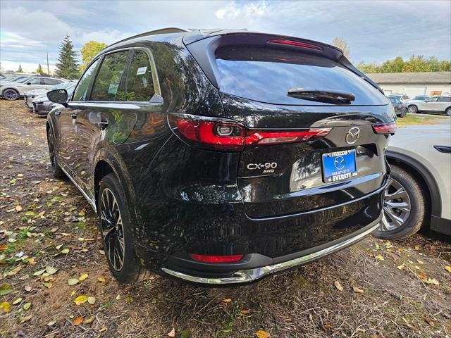 new 2025 Mazda CX-90 car, priced at $54,205