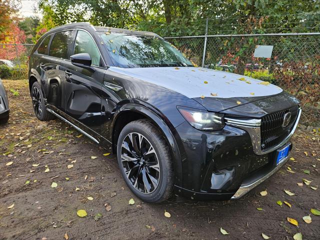 new 2025 Mazda CX-90 car, priced at $54,205