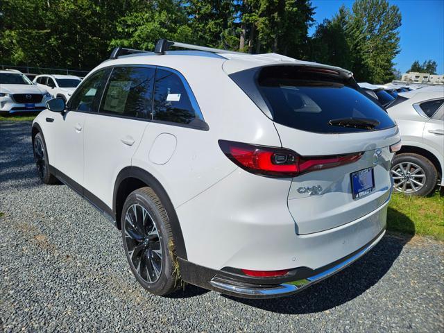 new 2024 Mazda CX-90 PHEV car, priced at $55,519