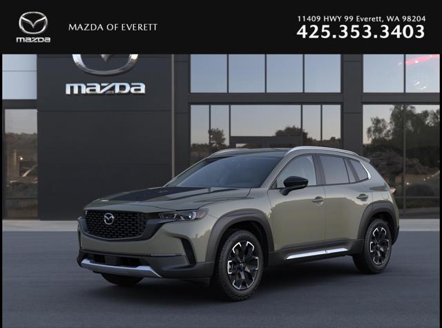 new 2025 Mazda CX-50 car, priced at $44,565
