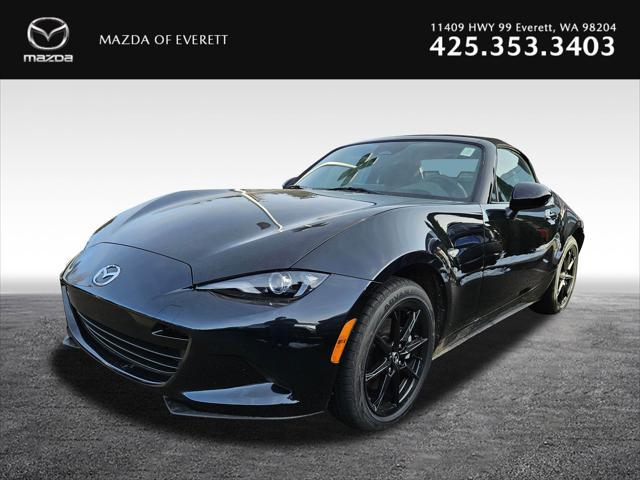 new 2024 Mazda MX-5 Miata car, priced at $28,601