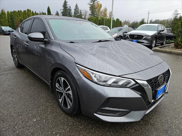 used 2021 Nissan Sentra car, priced at $19,999