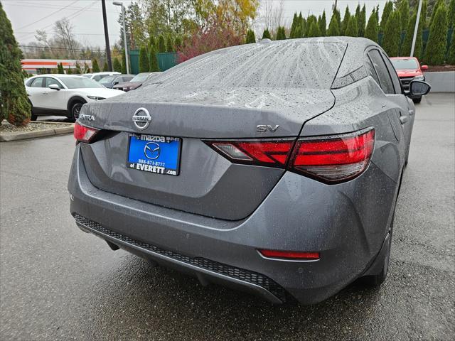 used 2021 Nissan Sentra car, priced at $19,999