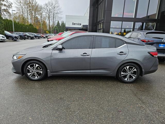 used 2021 Nissan Sentra car, priced at $19,999