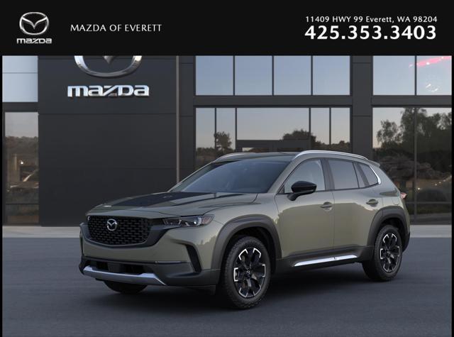 new 2025 Mazda CX-50 car, priced at $43,530