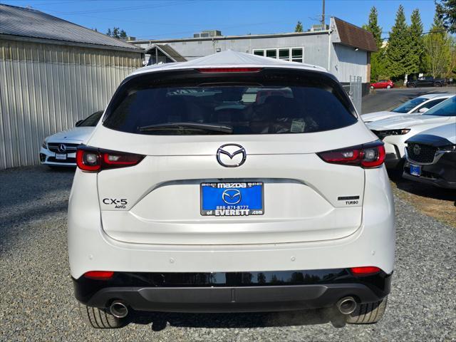 new 2025 Mazda CX-5 car, priced at $38,325