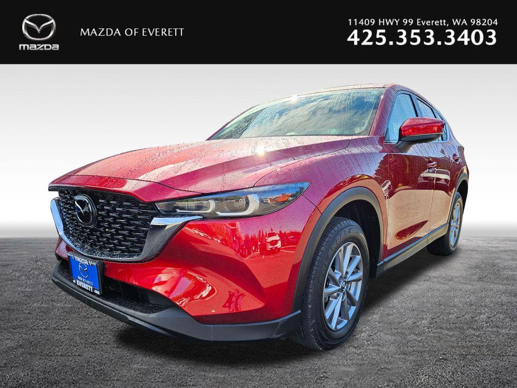 used 2022 Mazda CX-5 car, priced at $27,499