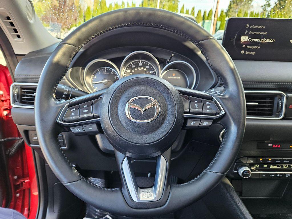 used 2022 Mazda CX-5 car, priced at $27,499