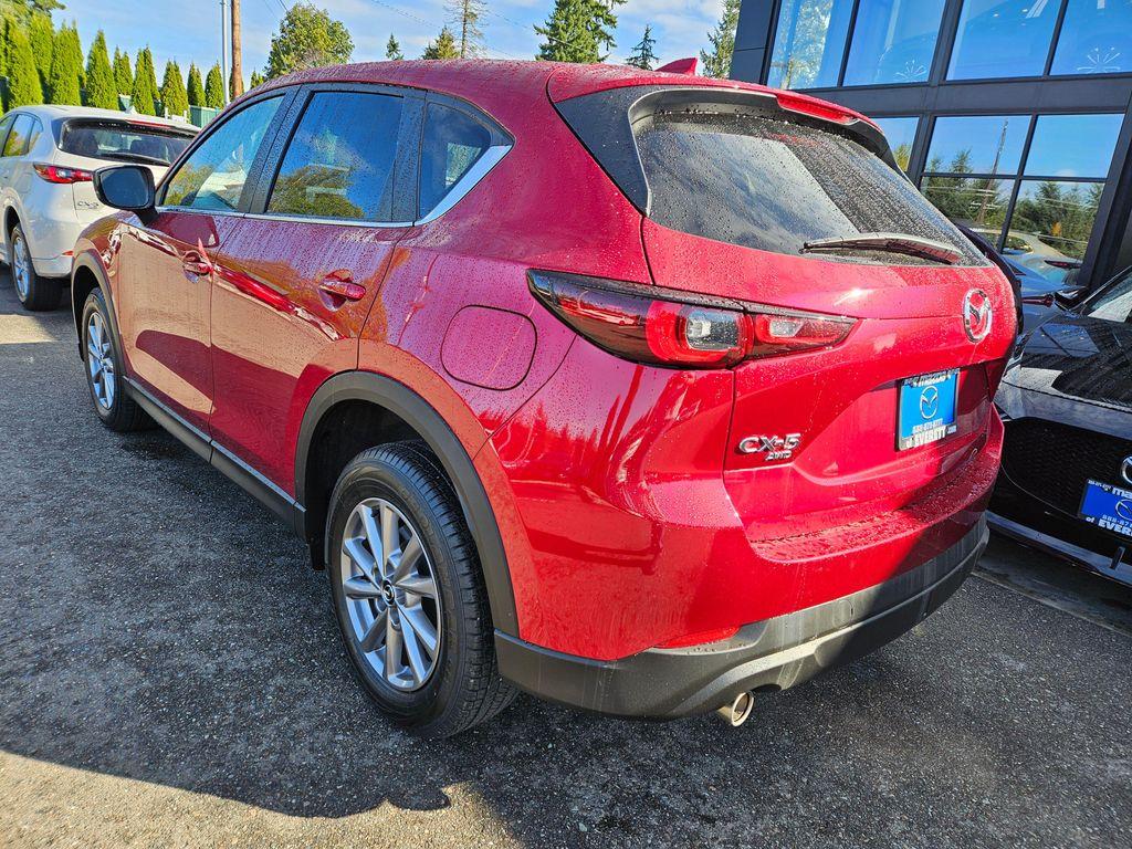 used 2022 Mazda CX-5 car, priced at $27,499
