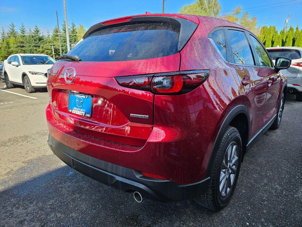 used 2022 Mazda CX-5 car, priced at $27,499