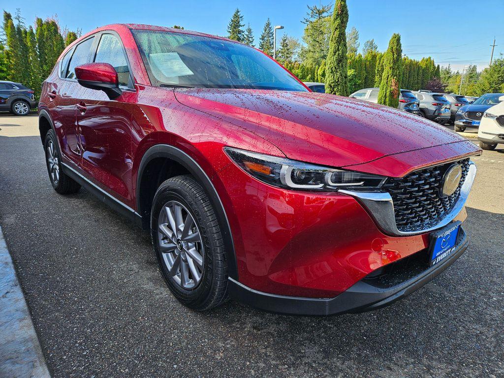 used 2022 Mazda CX-5 car, priced at $27,499