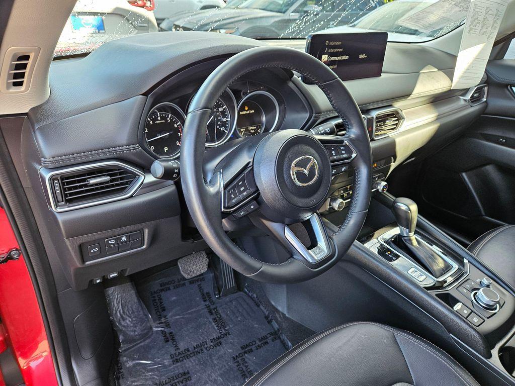 used 2022 Mazda CX-5 car, priced at $27,499