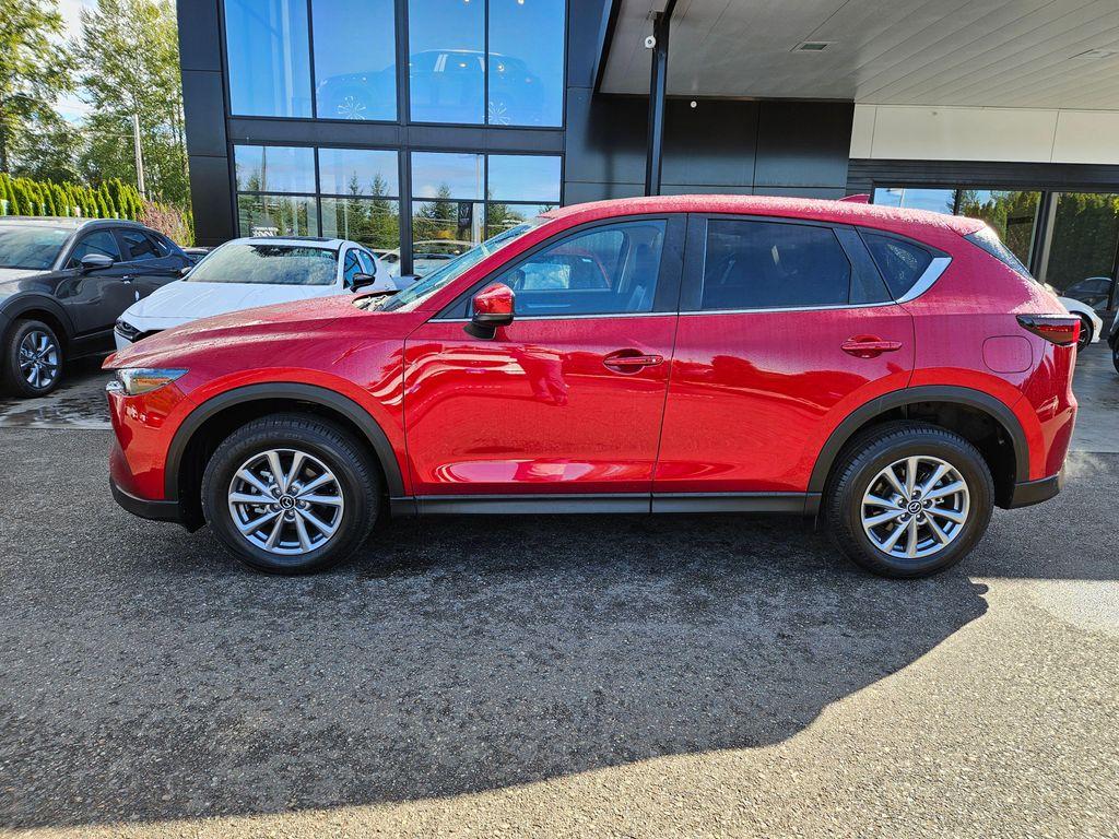 used 2022 Mazda CX-5 car, priced at $27,499