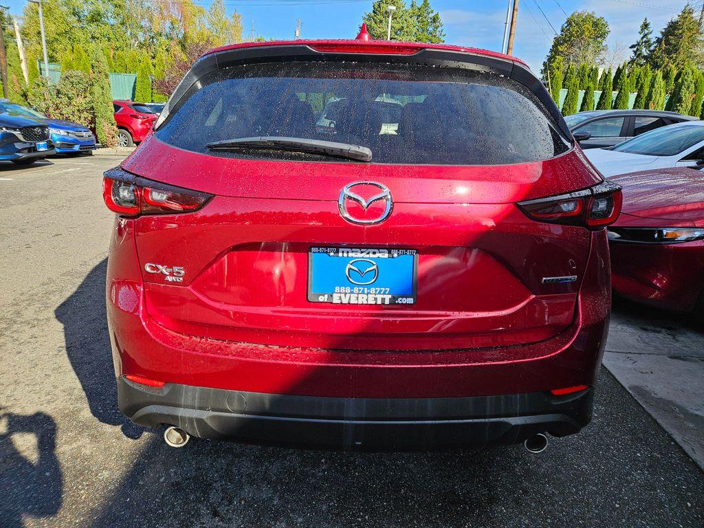 used 2022 Mazda CX-5 car, priced at $27,499