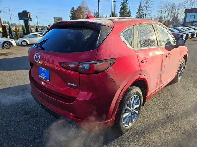 new 2024 Mazda CX-5 car, priced at $29,592