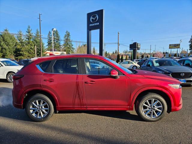 new 2024 Mazda CX-5 car, priced at $29,592