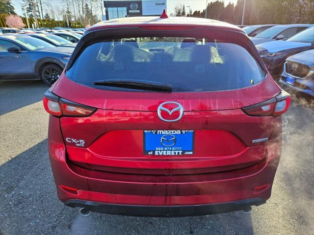 new 2024 Mazda CX-5 car, priced at $29,592