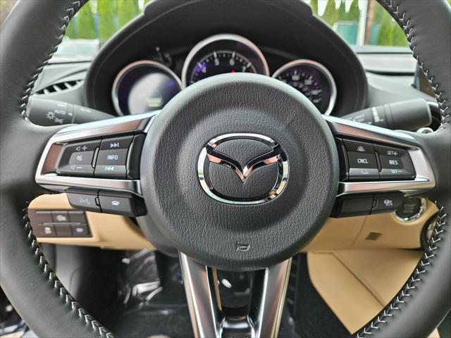 new 2025 Mazda MX-5 Miata car, priced at $37,550