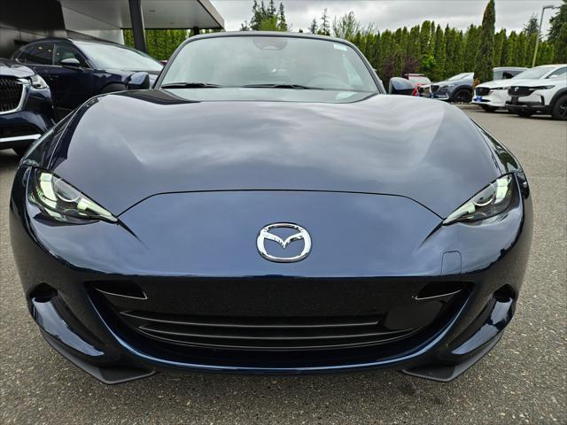 new 2025 Mazda MX-5 Miata car, priced at $37,550