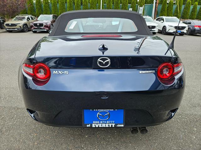 new 2025 Mazda MX-5 Miata car, priced at $37,550