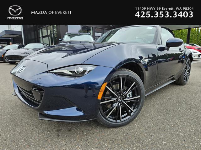 new 2025 Mazda MX-5 Miata car, priced at $37,550