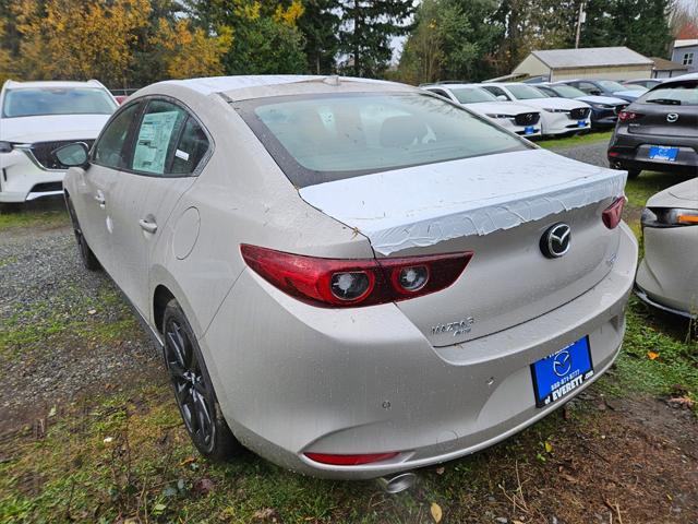 new 2024 Mazda Mazda3 car, priced at $33,009