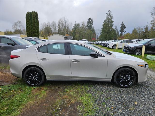 new 2024 Mazda Mazda3 car, priced at $33,009