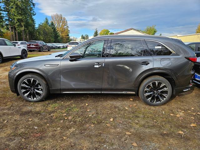 new 2025 Mazda CX-90 car, priced at $54,305