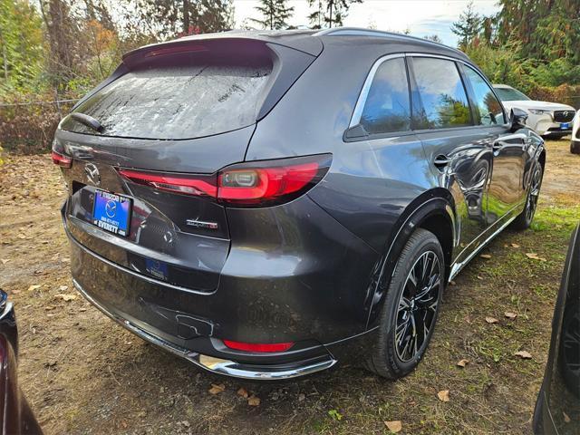 new 2025 Mazda CX-90 car, priced at $54,305