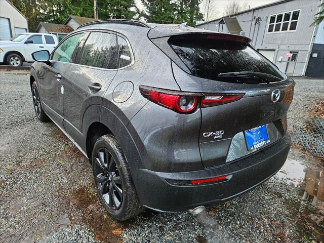 new 2025 Mazda CX-30 car, priced at $36,655