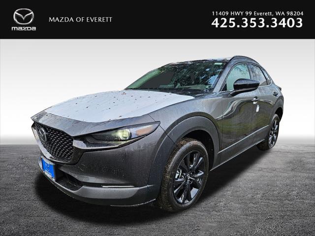 new 2025 Mazda CX-30 car, priced at $36,655