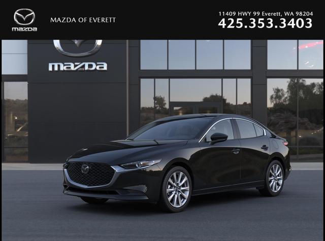 new 2025 Mazda Mazda3 car, priced at $27,775