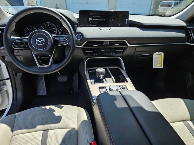 new 2025 Mazda CX-70 car, priced at $40,413