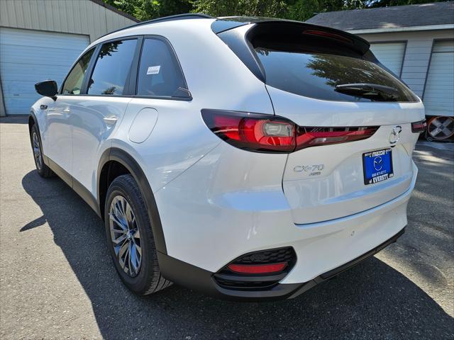 new 2025 Mazda CX-70 car, priced at $40,413
