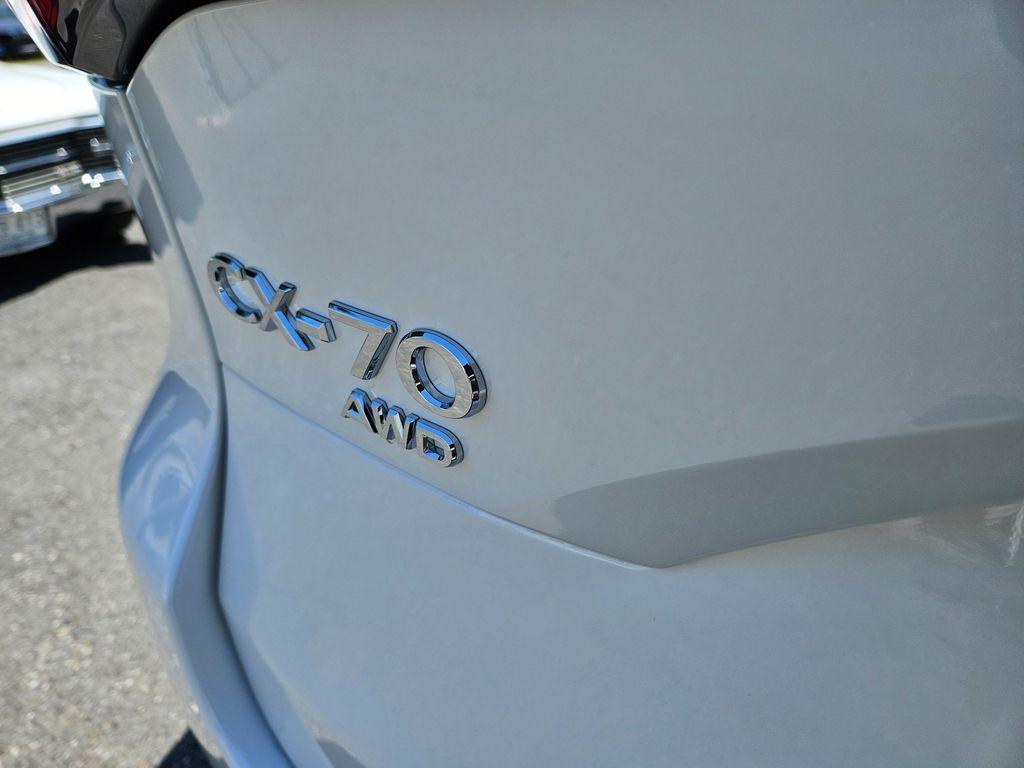 new 2025 Mazda CX-70 car, priced at $40,413