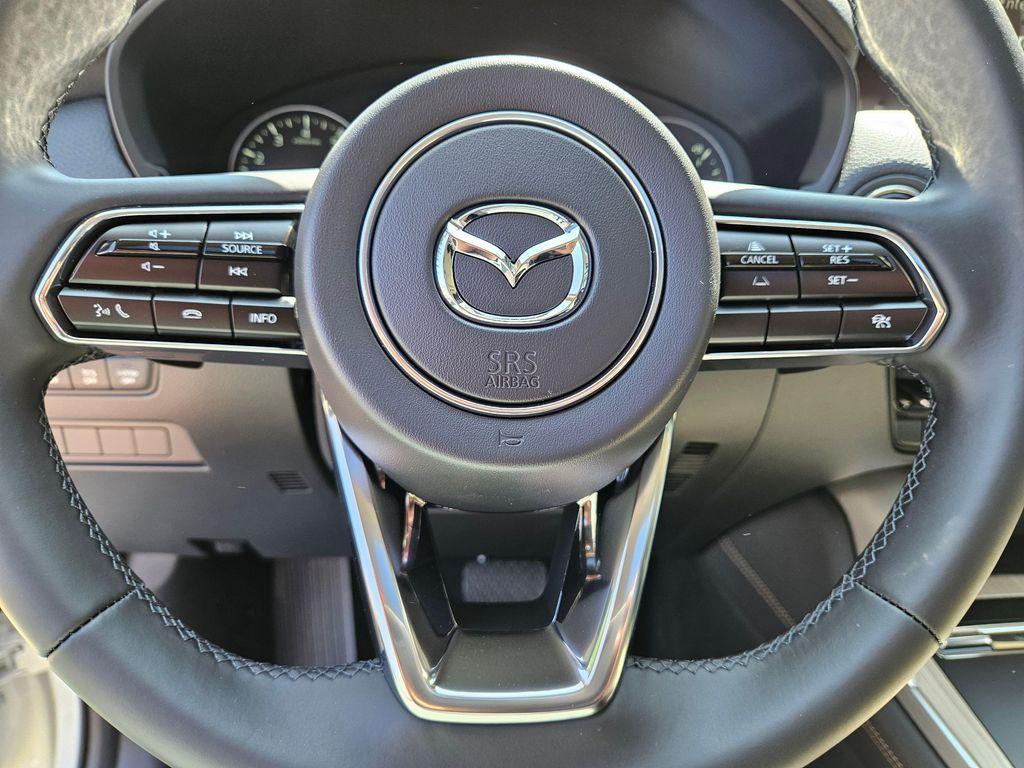 new 2025 Mazda CX-70 car, priced at $40,413