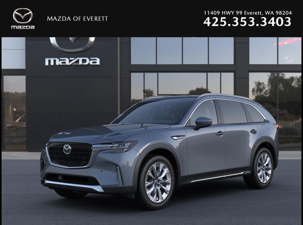 new 2026 Mazda CX-90 car, priced at $52,470
