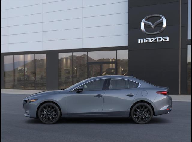 new 2025 Mazda Mazda3 car, priced at $37,410