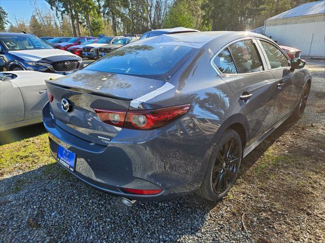 new 2025 Mazda Mazda3 car, priced at $36,857