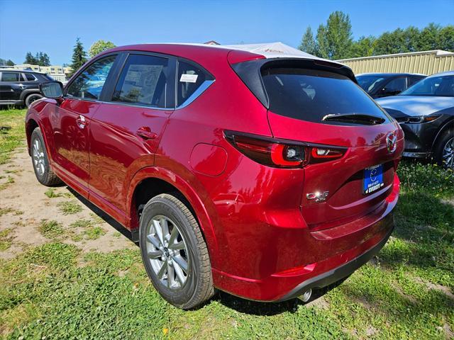 new 2024 Mazda CX-5 car, priced at $29,713